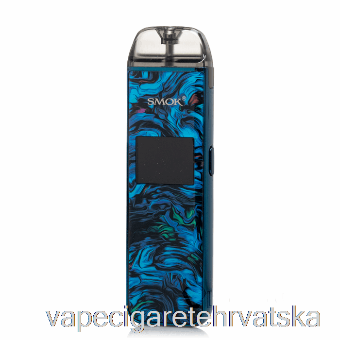 Vape Cigarete Smok Pozz 25w Pod Sustav Prizma Plava